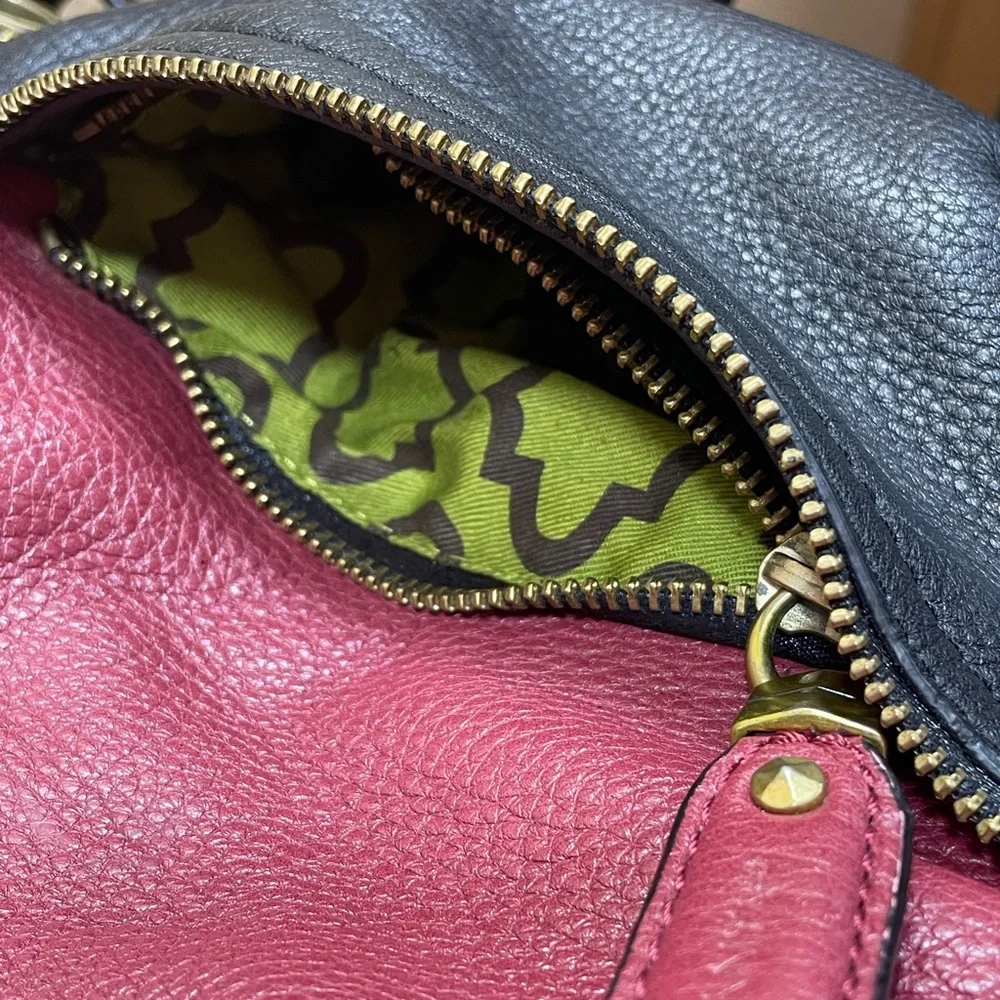 COPY - OrYany Leather Hobo Purse Tote Multi Color - Picture 8 of 12